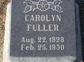 FULLER, CAROLYN - Graham County, Arizona | CAROLYN FULLER - Arizona Gravestone Photos