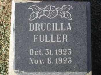 FULLER, DRUCILLA - Graham County, Arizona | DRUCILLA FULLER - Arizona Gravestone Photos