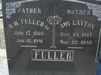 FULLER, AMY CAROLINE - Graham County, Arizona | AMY CAROLINE FULLER - Arizona Gravestone Photos