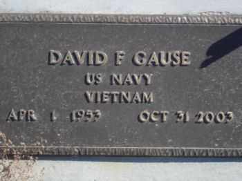 GAUSE, DAVID F. - Graham County, Arizona | DAVID F. GAUSE - Arizona Gravestone Photos