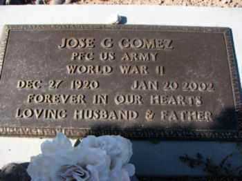 GOMEZ, JOSE C. - Graham County, Arizona | JOSE C. GOMEZ - Arizona Gravestone Photos
