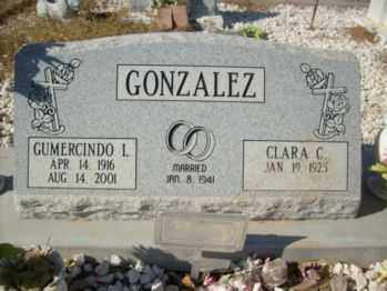 GONZALEZ, CLARA - Graham County, Arizona | CLARA GONZALEZ - Arizona Gravestone Photos