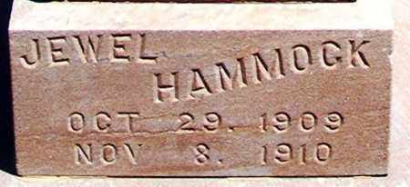 HAMMOCK, JEWEL - Graham County, Arizona | JEWEL HAMMOCK - Arizona Gravestone Photos