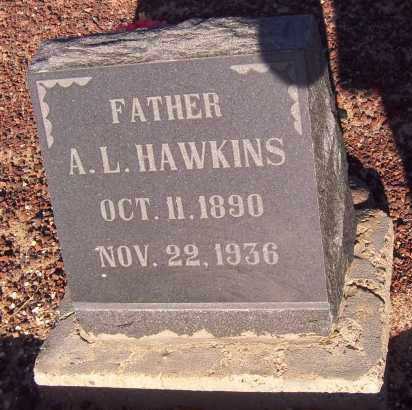 HAWKINS, ABRAHAM LINCOLN - Graham County, Arizona | ABRAHAM LINCOLN HAWKINS - Arizona Gravestone Photos