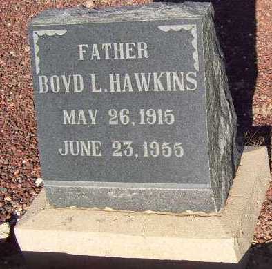 HAWKINS, BOYD L. - Graham County, Arizona | BOYD L. HAWKINS - Arizona Gravestone Photos