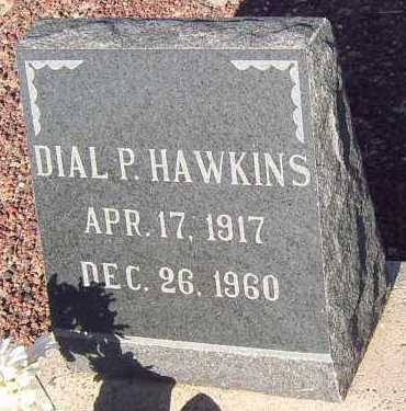 HAWKINS, DIAL PALMER - Graham County, Arizona | DIAL PALMER HAWKINS - Arizona Gravestone Photos