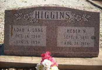 LONG SNYDER, ADAH ALICE - Graham County, Arizona | ADAH ALICE LONG SNYDER - Arizona Gravestone Photos