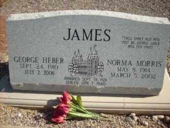 JAMES, GEORGE - Graham County, Arizona | GEORGE JAMES - Arizona Gravestone Photos