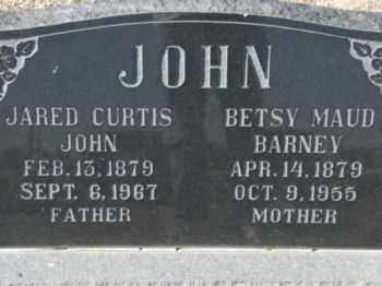 JOHN, JARED CURTIS - Graham County, Arizona | JARED CURTIS JOHN - Arizona Gravestone Photos