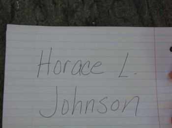 JOHNSON, HORACE LORENZO - Graham County, Arizona | HORACE LORENZO JOHNSON - Arizona Gravestone Photos