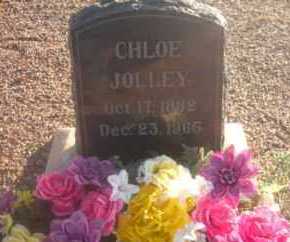 JOLLEY, CHLOE - Graham County, Arizona | CHLOE JOLLEY - Arizona Gravestone Photos