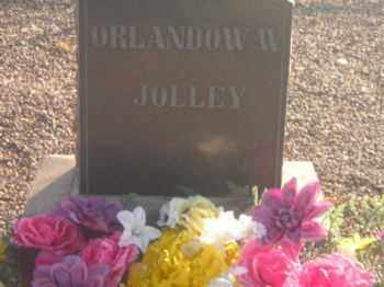 JOLLEY, ORLANDO W. - Graham County, Arizona | ORLANDO W. JOLLEY - Arizona Gravestone Photos