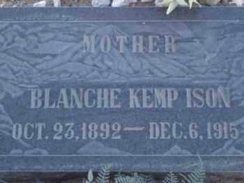 ISON, BLANCHE - Graham County, Arizona | BLANCHE ISON - Arizona Gravestone Photos