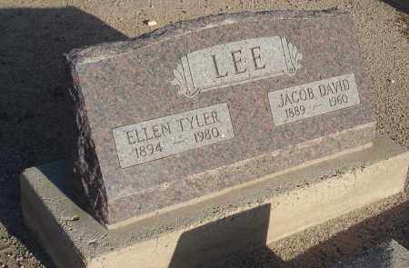 TYLER LEE, ELLEN - Graham County, Arizona | ELLEN TYLER LEE - Arizona Gravestone Photos