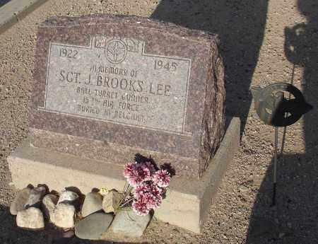 LEE, J. BROOKS - Graham County, Arizona | J. BROOKS LEE - Arizona Gravestone Photos