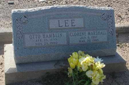 LEE, CLORENE - Graham County, Arizona | CLORENE LEE - Arizona Gravestone Photos