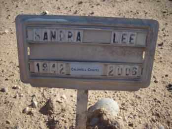 LEE, SANDRA M. - Graham County, Arizona | SANDRA M. LEE - Arizona Gravestone Photos