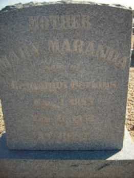PERKINS, MARY MARANDA - Graham County, Arizona | MARY MARANDA PERKINS - Arizona Gravestone Photos