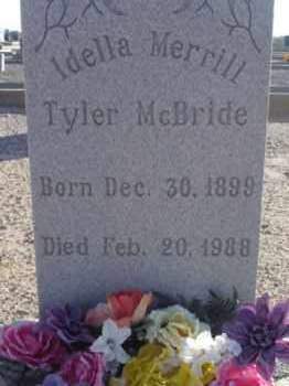 TYLER, IDELLA MERRILL - Graham County, Arizona | IDELLA MERRILL TYLER - Arizona Gravestone Photos