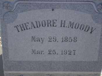 MOODY, THEADORE HENSON - Graham County, Arizona | THEADORE HENSON MOODY - Arizona Gravestone Photos