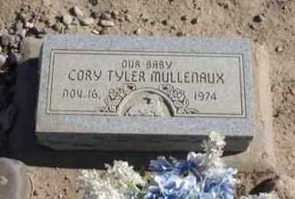 MULLENAUX, CORY TYLER - Graham County, Arizona | CORY TYLER MULLENAUX - Arizona Gravestone Photos
