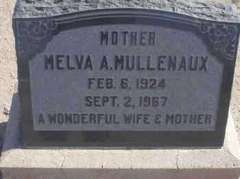 MULLENAUX, MELVA HILDA - Graham County, Arizona | MELVA HILDA MULLENAUX - Arizona Gravestone Photos