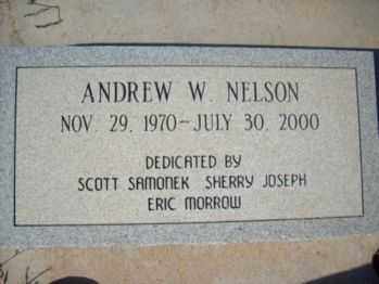 NELSON, ANDREW W. - Graham County, Arizona | ANDREW W. NELSON - Arizona Gravestone Photos