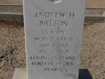 NELSON, ANDREW HYRUM - Graham County, Arizona | ANDREW HYRUM NELSON - Arizona Gravestone Photos