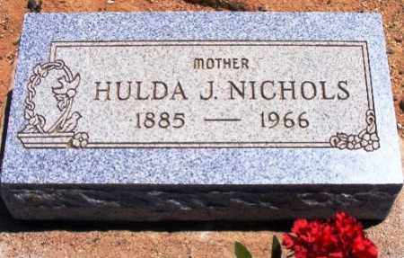 NICHOLS, HULDA J. - Graham County, Arizona | HULDA J. NICHOLS - Arizona Gravestone Photos