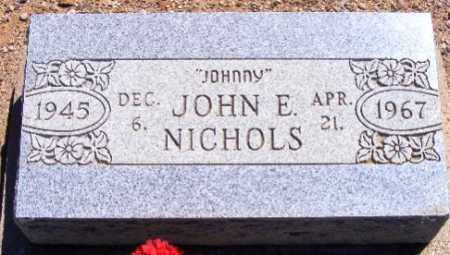 NICHOLS, JOHN ELTON (JOHNNY) - Graham County, Arizona | JOHN ELTON (JOHNNY) NICHOLS - Arizona Gravestone Photos