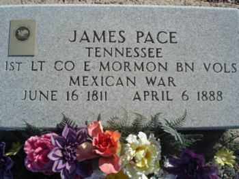 PACE, JAMES EDWARD - Graham County, Arizona | JAMES EDWARD PACE - Arizona Gravestone Photos