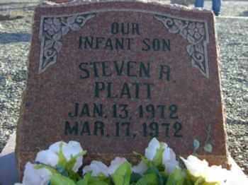 PLATT, STEVEN RODNEY - Graham County, Arizona | STEVEN RODNEY PLATT - Arizona Gravestone Photos