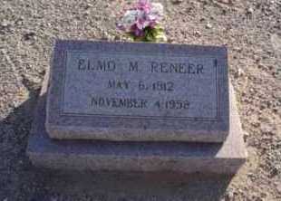 RENEER, ELMO MALCOM - Graham County, Arizona | ELMO MALCOM RENEER - Arizona Gravestone Photos