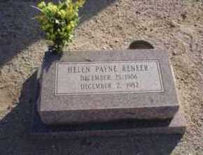 RENEER, HELEN - Graham County, Arizona | HELEN RENEER - Arizona Gravestone Photos