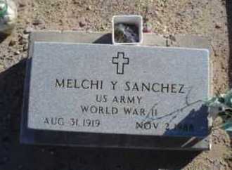 SANCHEZ, MELCHI Y. - Graham County, Arizona | MELCHI Y. SANCHEZ - Arizona Gravestone Photos