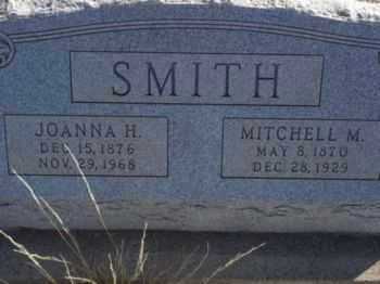 SMITH, MITCHELL MONROE - Graham County, Arizona | MITCHELL MONROE SMITH - Arizona Gravestone Photos