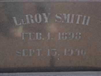 SMITH, LEROY - Graham County, Arizona | LEROY SMITH - Arizona Gravestone Photos
