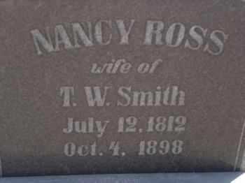 ROSS SMITH, NANCY - Graham County, Arizona | NANCY ROSS SMITH - Arizona Gravestone Photos