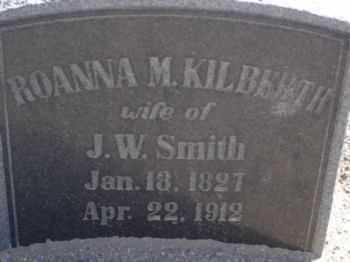 SMITH, ROANNA M. - Graham County, Arizona | ROANNA M. SMITH - Arizona Gravestone Photos