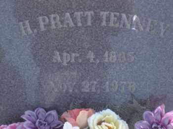 TENNEY, HELEMAN PRATT - Graham County, Arizona | HELEMAN PRATT TENNEY - Arizona Gravestone Photos
