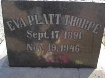 REYNOLDS, EVA - Graham County, Arizona | EVA REYNOLDS - Arizona Gravestone Photos