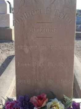 TYLER, DELBERT FERNANDO - Graham County, Arizona | DELBERT FERNANDO TYLER - Arizona Gravestone Photos
