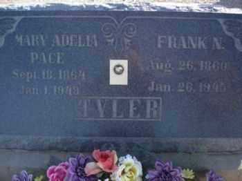 PASCHEL TYER, MARY ADELIA - Graham County, Arizona | MARY ADELIA PASCHEL TYER - Arizona Gravestone Photos