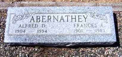 ABERNATHEY, FRANCES A. - Maricopa County, Arizona | FRANCES A. ABERNATHEY - Arizona Gravestone Photos