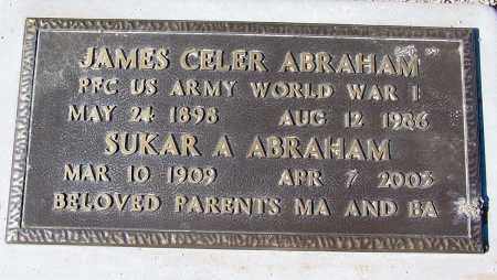 ABRAHAM, SUKAR A. - Maricopa County, Arizona | SUKAR A. ABRAHAM - Arizona Gravestone Photos