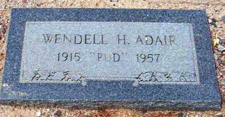ADAIR, WENDELL HERBERT (PUD) - Maricopa County, Arizona | WENDELL HERBERT (PUD) ADAIR - Arizona Gravestone Photos