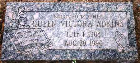 ADKINS, QUEEN VICTORA - Maricopa County, Arizona | QUEEN VICTORA ADKINS - Arizona Gravestone Photos