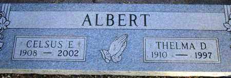 ALBERT, THELMA - Maricopa County, Arizona | THELMA ALBERT - Arizona Gravestone Photos