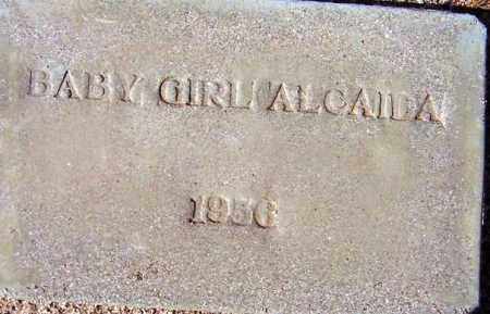 ALCAIDA, BABY GIRL - Maricopa County, Arizona | BABY GIRL ALCAIDA - Arizona Gravestone Photos