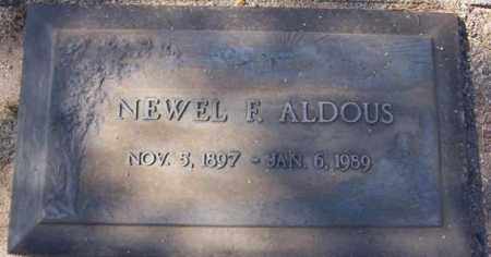 ALDOUS, NEWEL FREDRICK - Maricopa County, Arizona | NEWEL FREDRICK ALDOUS - Arizona Gravestone Photos